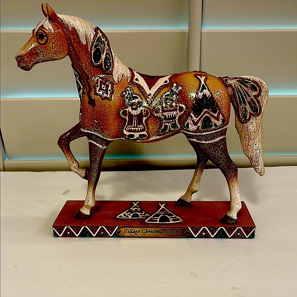 Trail of Painted Ponies “Village Christmas Cookie” Figurine 2011